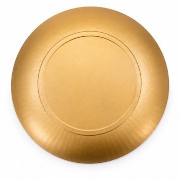 Houten schaal H5 Diam 40 cm - Schelp - design - Bloemschikmateriaal - dentergem