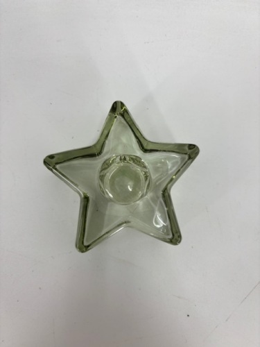 Kaarsenhouder Ster 'Jolly' Klei