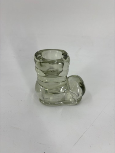 Kaarsenhouder Laars 'Jolly' Klei