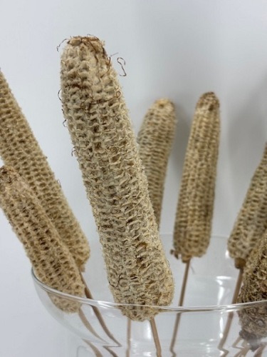 Maiskolven op steel 10 st.