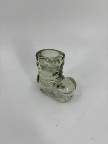 Kaarsenhouder Laars 'Jolly' Klei