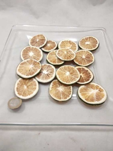 Orange slices green 50 gr.