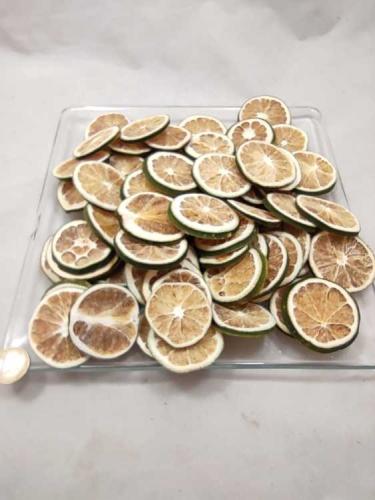 Sinaasappel schijfjes groen 250 gr.