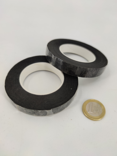 Flowertape 13 mm zwart (2 stuks)