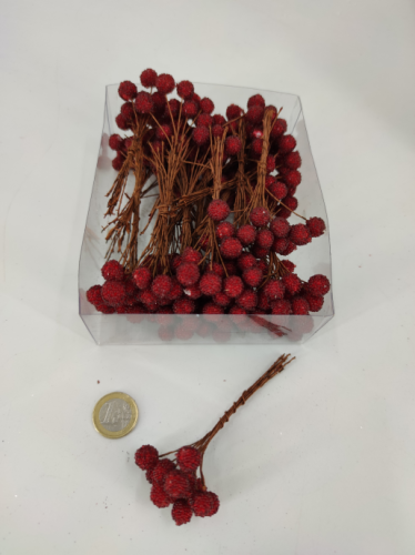 Beeren Rot 24x12 St. 1.2 cm