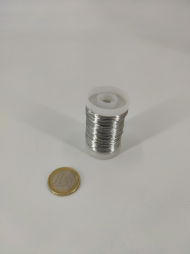 Myrthendraad zilver 0.38 mm 100 gr.
