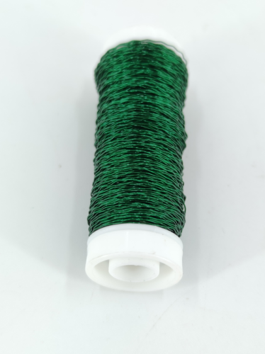 Bullion wire 35 m. green