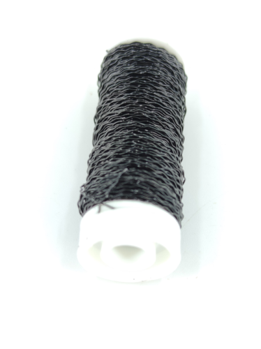 Bullion wire 35 m. black