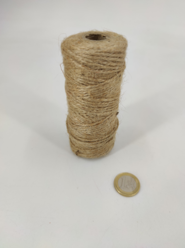 Rope Jute 2-wire coil 75 m.