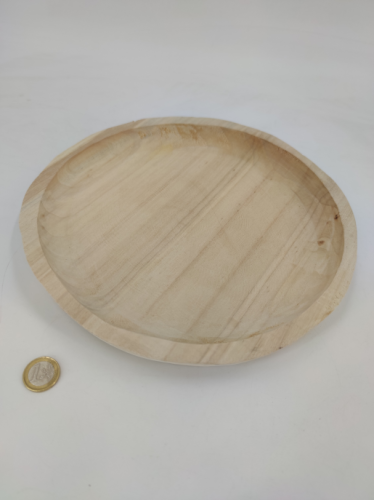 Paulownia dish  28 cm