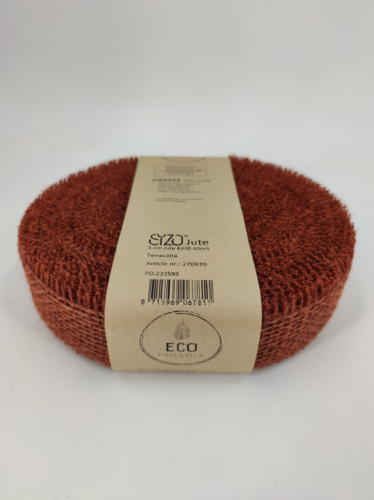 Jute 5 cm 40 m. terracotta