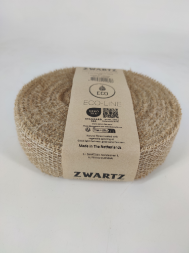 Jute 5 cm 5 m. natur