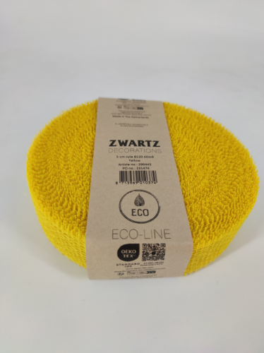 Jute 5 cm 40 m. yellow