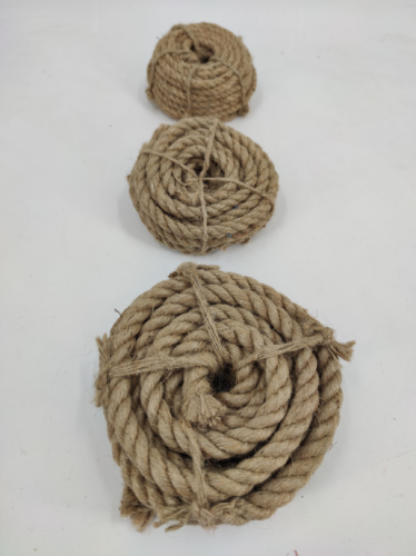 Touw Jute 0.8 cm 10 m.