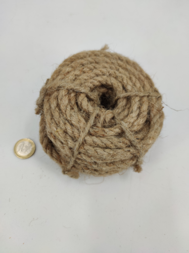 Touw Jute 0.8 cm 10 m.