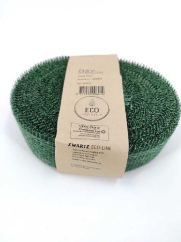 Jute 5 cm  40 m. forrest green