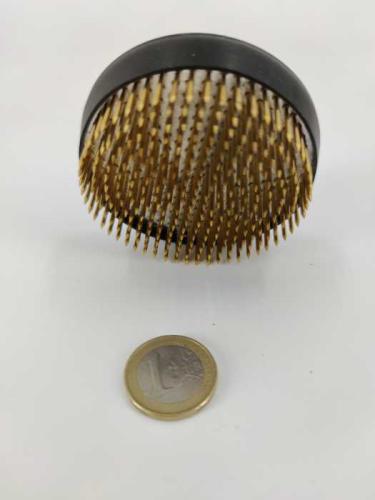 Fakirbedje (kenzan) 70 mm met afneembare gummiring