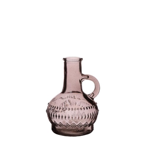 Colored glass bottle lille grey Ø7 h.10 cm 12 pcs.