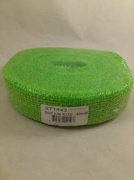 Jute 5 cm 5 m. lime