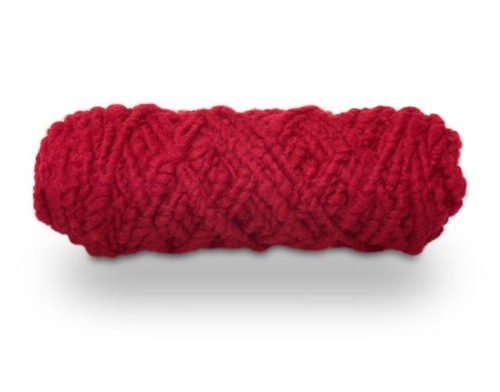 Wool Mirabell 25 m. dark red (RO05)