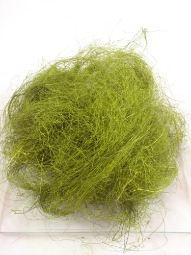 Sisal 400 gr. olijfgroen