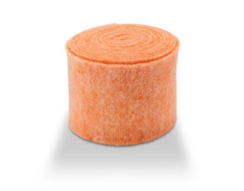 Felt wide 7.5 cm L= 5 m. (OR07)