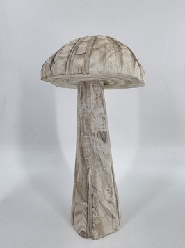 Houten Paddenstoel 38 x 20 cm