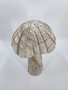 Houten Paddenstoel 38 x 20 cm