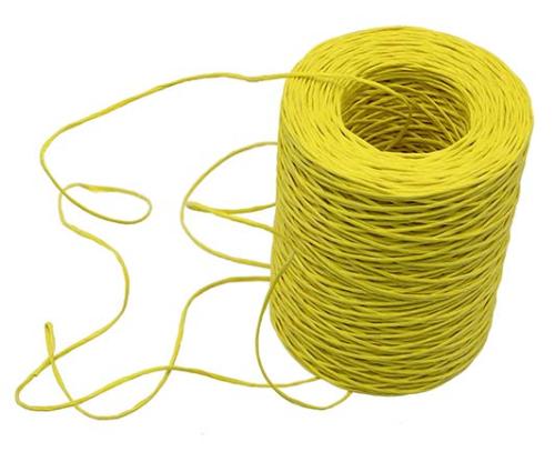 Bind wire yellow 205 m.