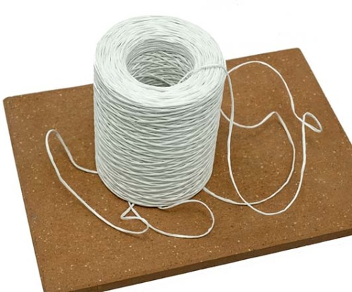 Bind wire white 205 m.