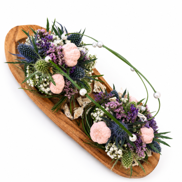 DIY Arrangement floral moderne Pastel Dream pour la table - SANS PLATEAU (du 27/05)