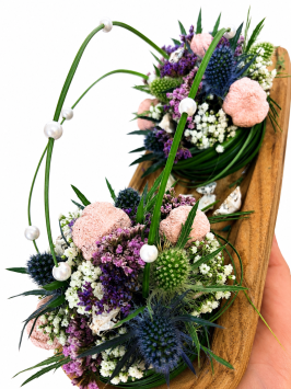 DIY Arrangement floral moderne Pastel Dream pour la table - SANS PLATEAU (du 27/05)
