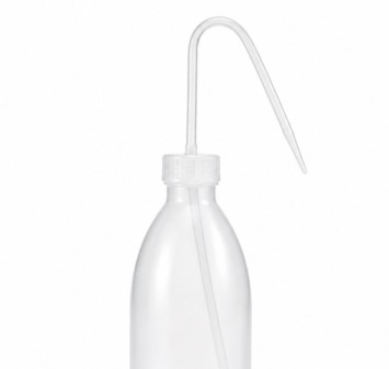 Pipetvuller 500 ml knijpfles lange tuit voor buisjes en steekschuim - Dentergem - bloemschikmateriaal