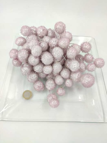 Plane ball 250 gr. pearl pink