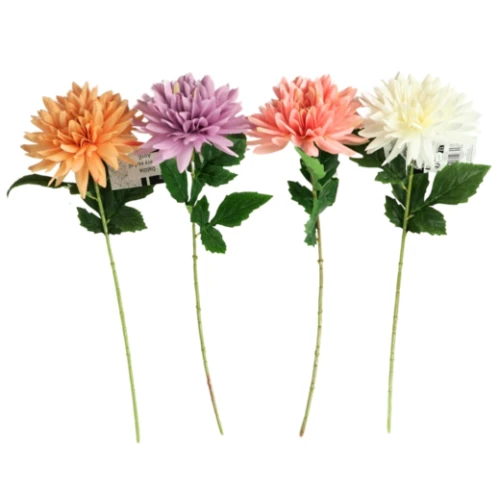 Kunstbloem Dahlia Roze