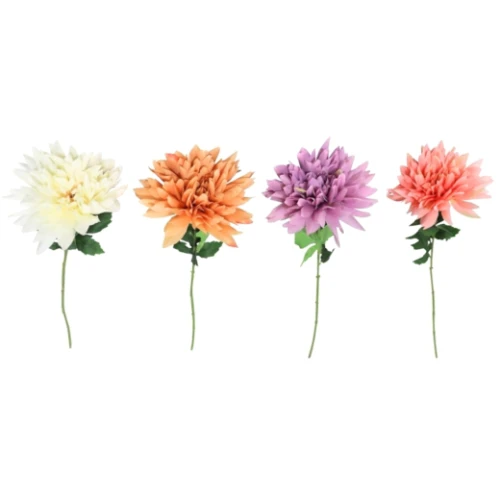 Kunstbloem Dahlia Roze