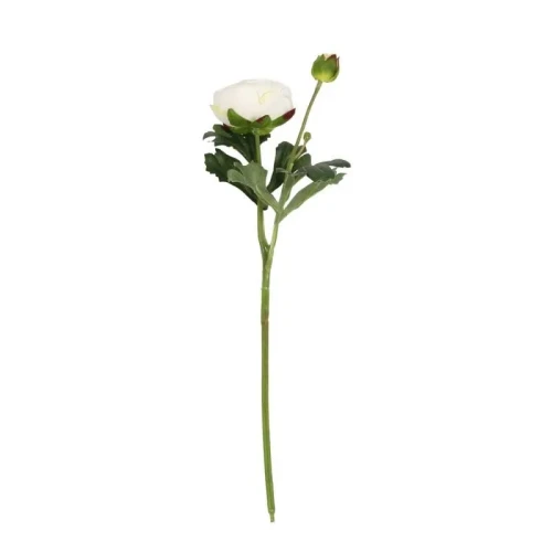 Kunstbloem Ranonkel Cream