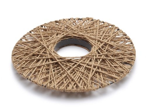 Couronne de corde  30 cm