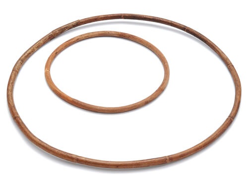 Rattan ring 35 cm