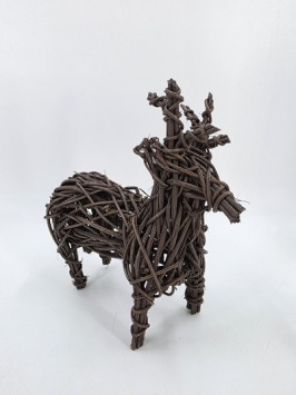 Rendier 23 x 25 cm