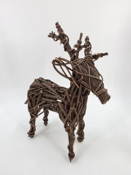 Rendier 25 x 30 cm