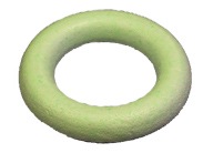 Styropor Ring half 35 cm