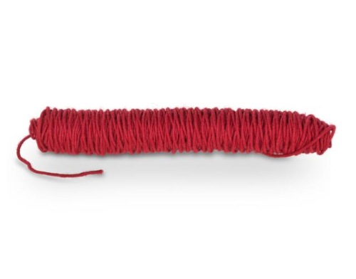 String of wool 55 m. red (RO04)