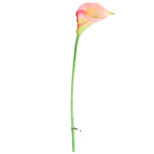 Kunstbloem Araceae Roze