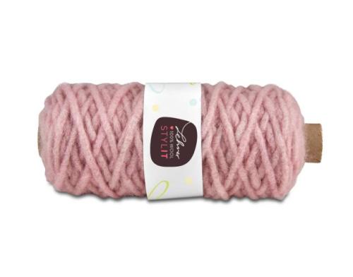 Pure laine vierge avec âme en jute 0.5 cm +/- 50 m. (RS14)