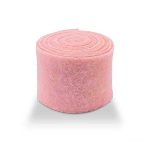 Filz breite 7.5 cm L= 5 m rosa (RS14)