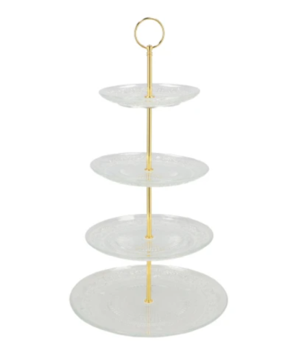 Tiered tray - Cake holder - 4 layers