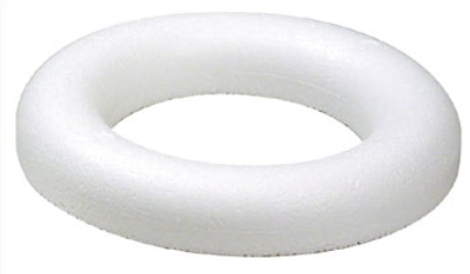 Styropor Couronne plat 45 cm