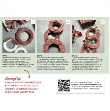 Stappenplan zwevende ringen