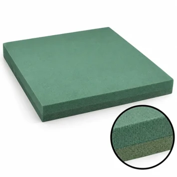 steekschuim plaat Oasis Design Sheet 61 x 61 cm groen - Dentergem - bloemschikmateriaal
